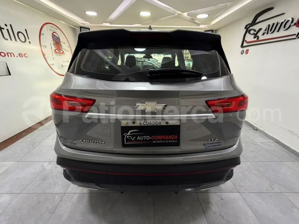 Foto 9 de Chevrolet Captiva LTZ Turbo