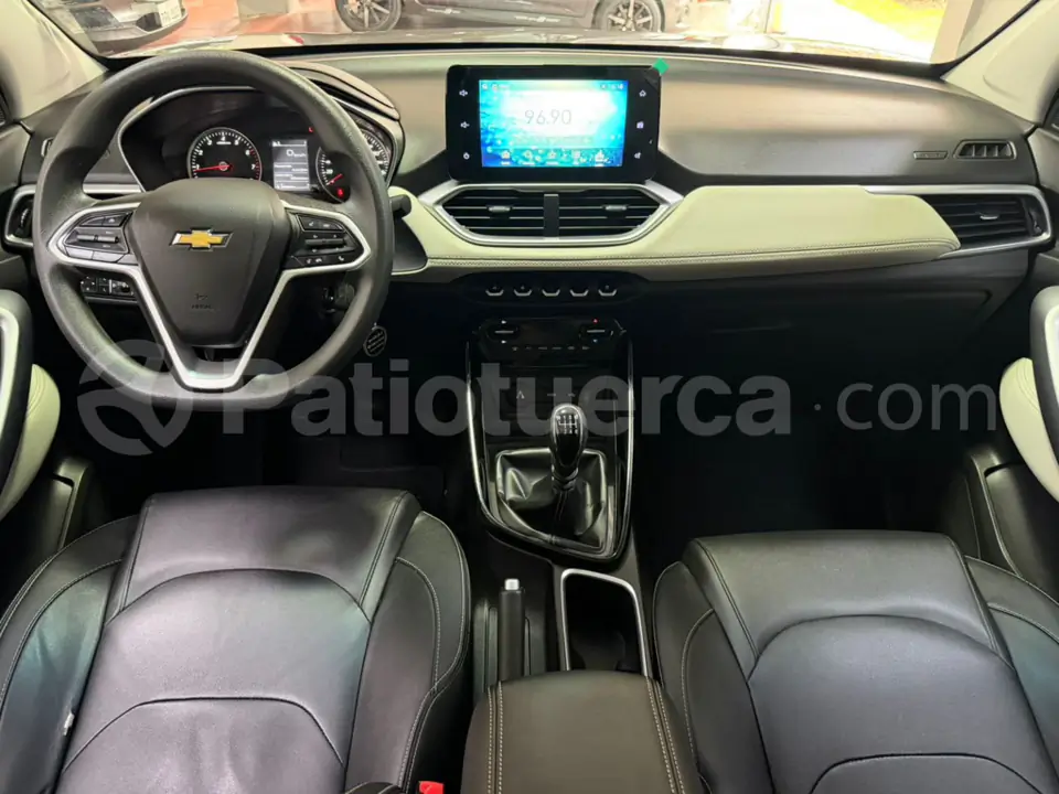 Foto 21 de Chevrolet Captiva LTZ Turbo