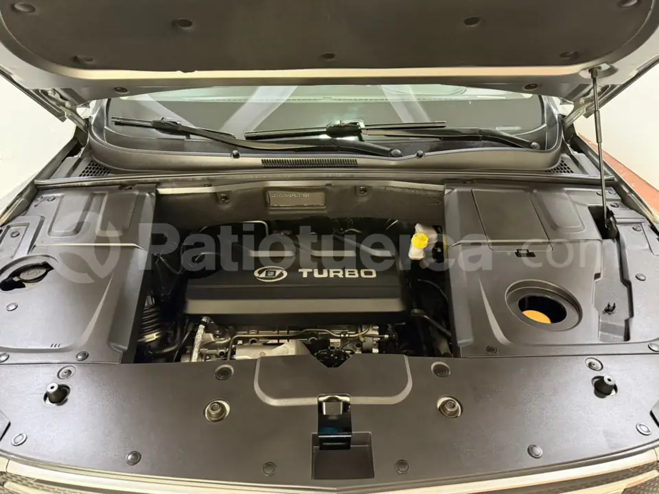 Foto 30 de Chevrolet Captiva LTZ Turbo