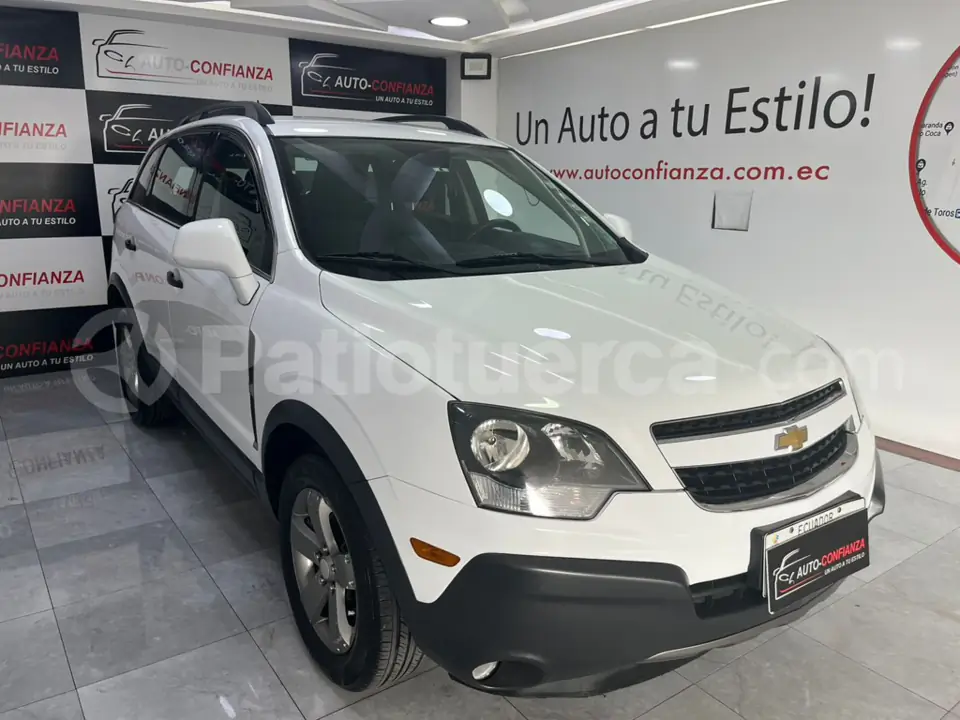 Foto 3 de Chevrolet Captiva Sport