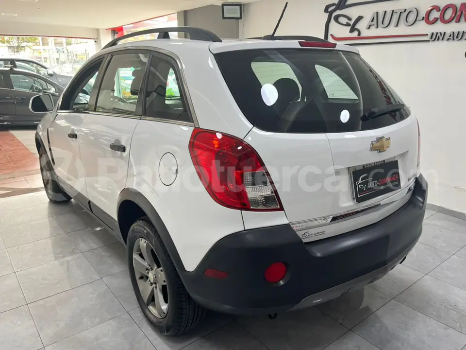 Foto 6 de Chevrolet Captiva Sport