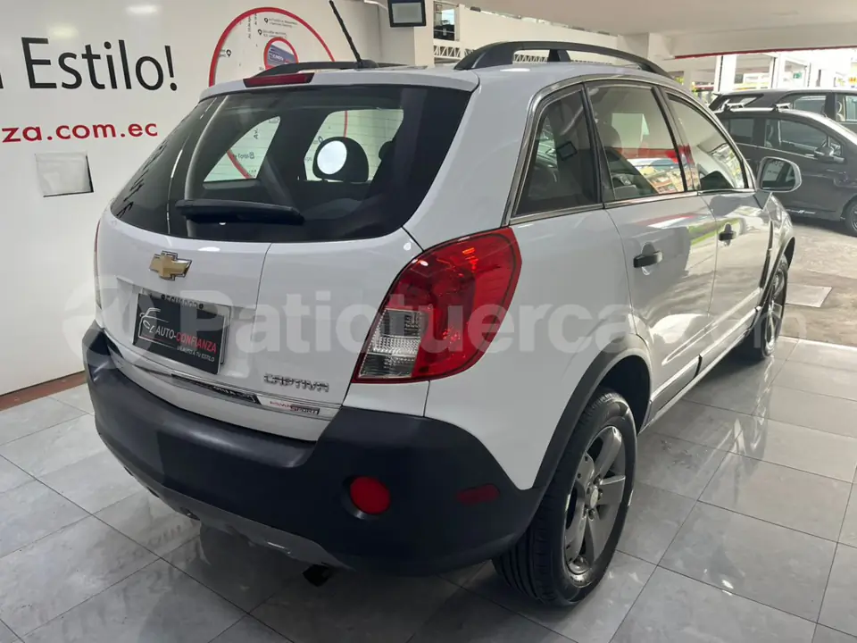 Foto 9 de Chevrolet Captiva Sport
