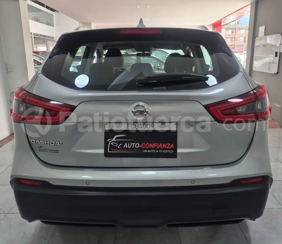 Foto 9 de Nissan Qashqai sense