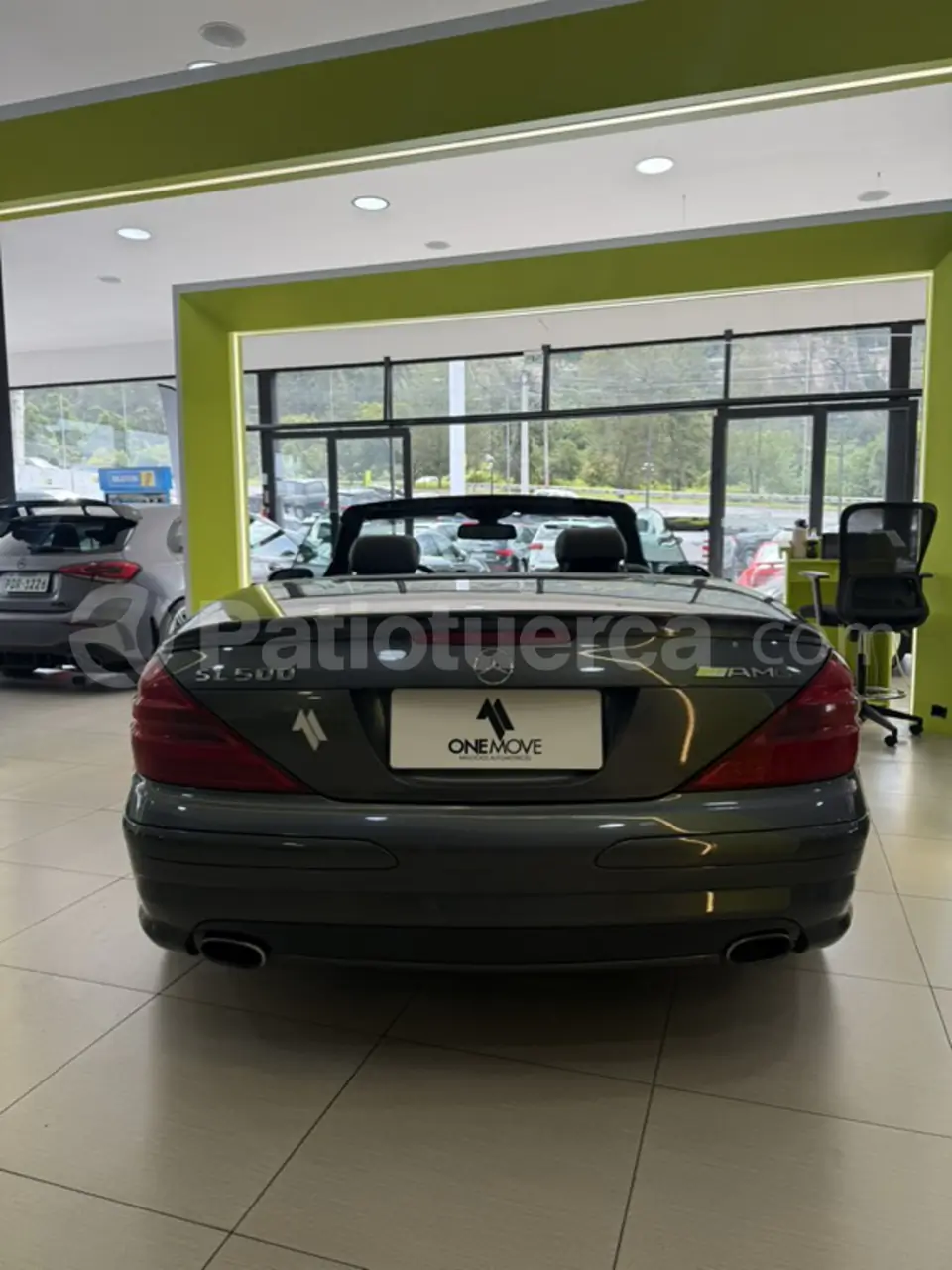 Foto 8 de Mercedes Benz SL500