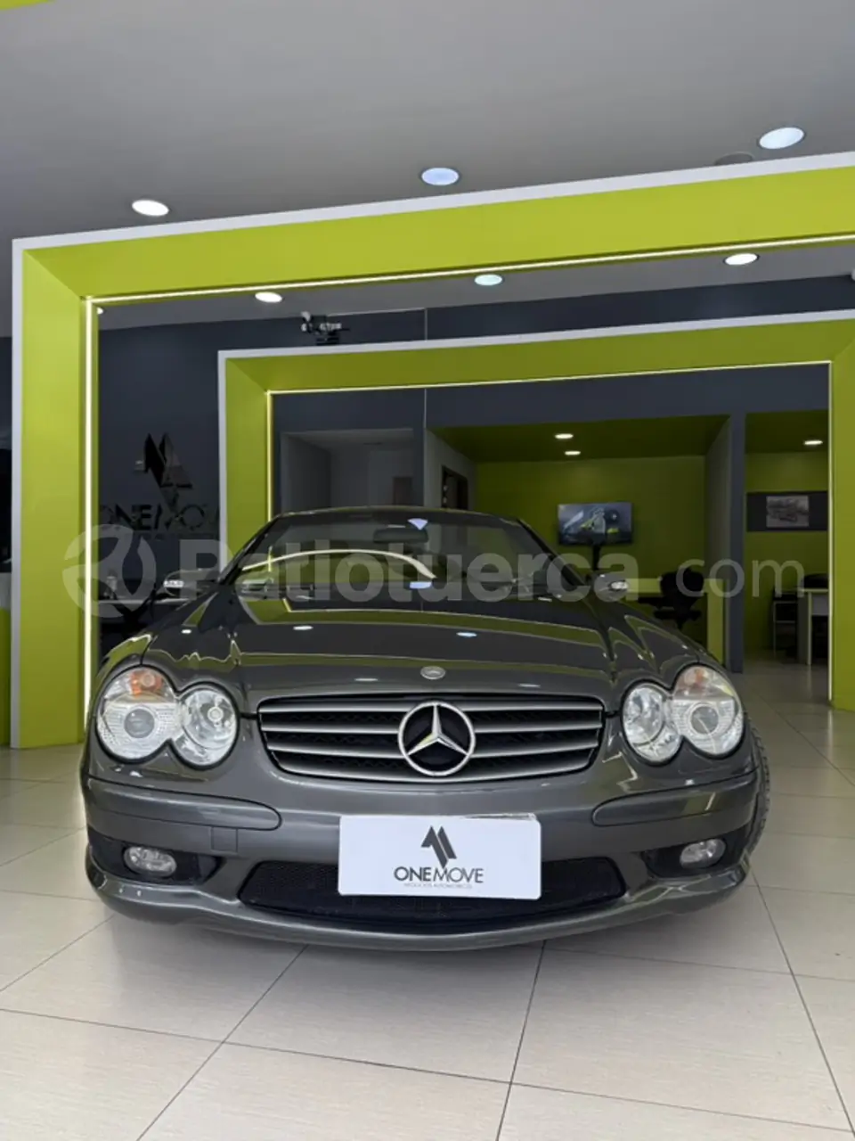 Foto 9 de Mercedes Benz SL500