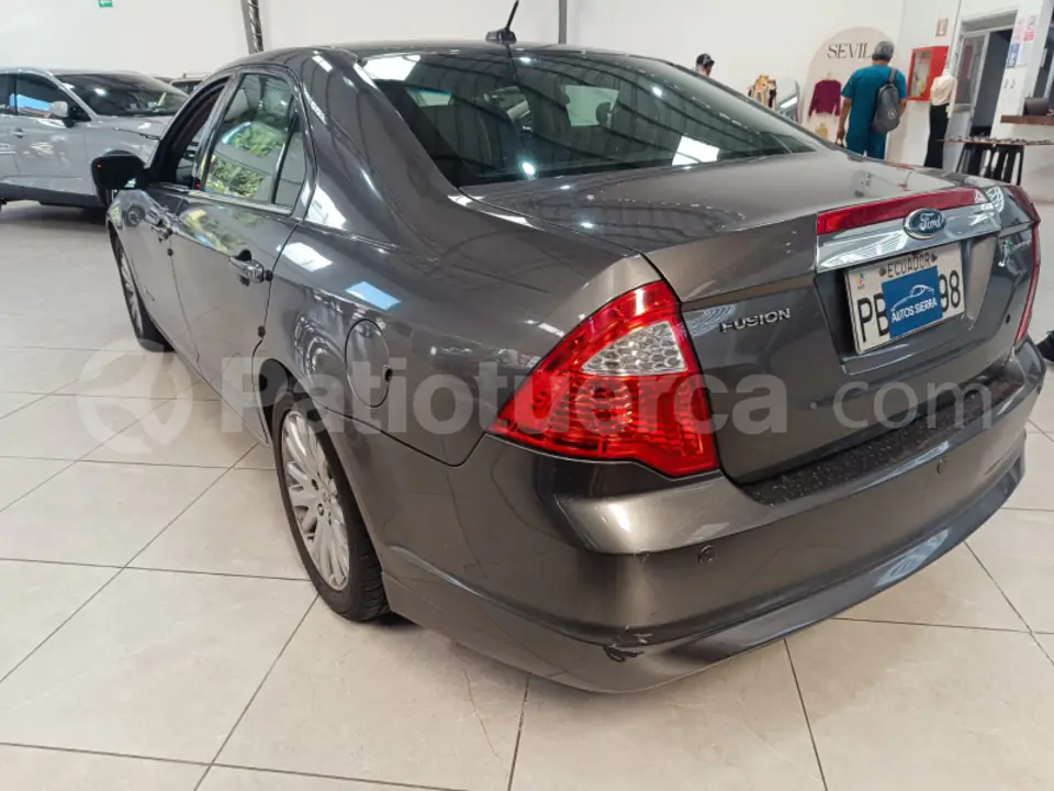 Foto 3 de Ford Fusion