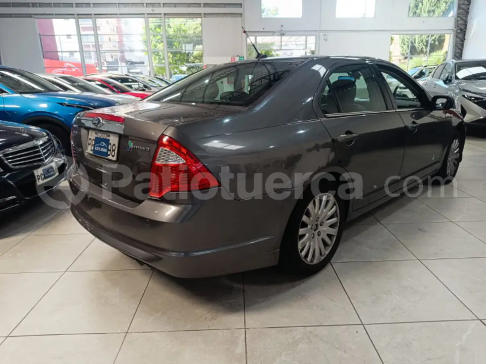 Foto 7 de Ford Fusion