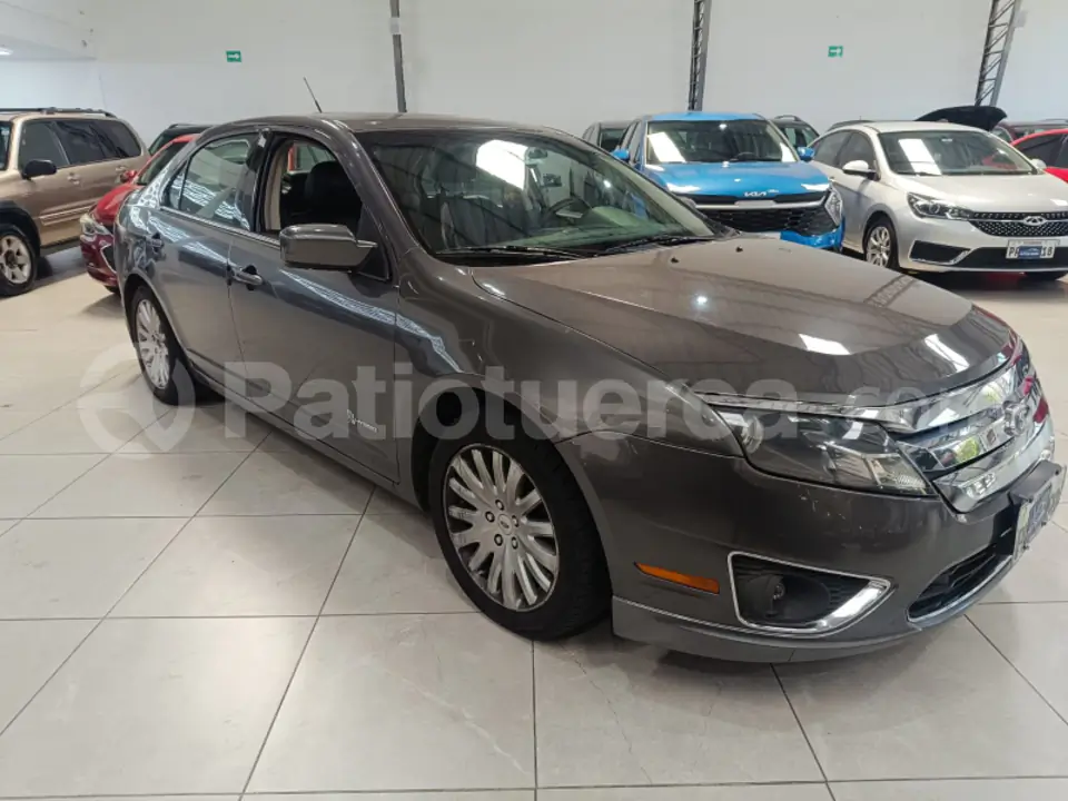 Foto 8 de Ford Fusion