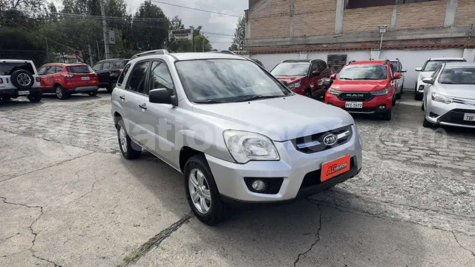Foto 2 de Kia Sportage Active
