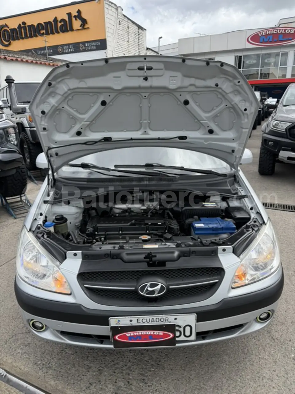 Foto 13 de Hyundai Getz