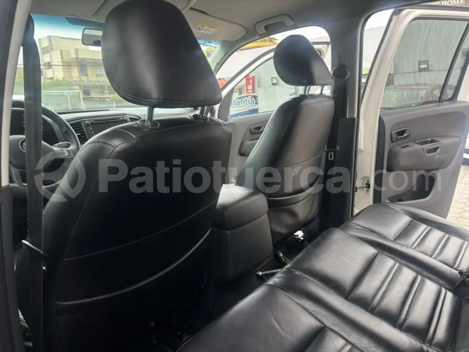 Foto 8 de Volkswagen Amarok 4x4