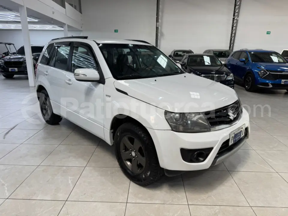 Foto 7 de Chevrolet Grand Vitara SZ