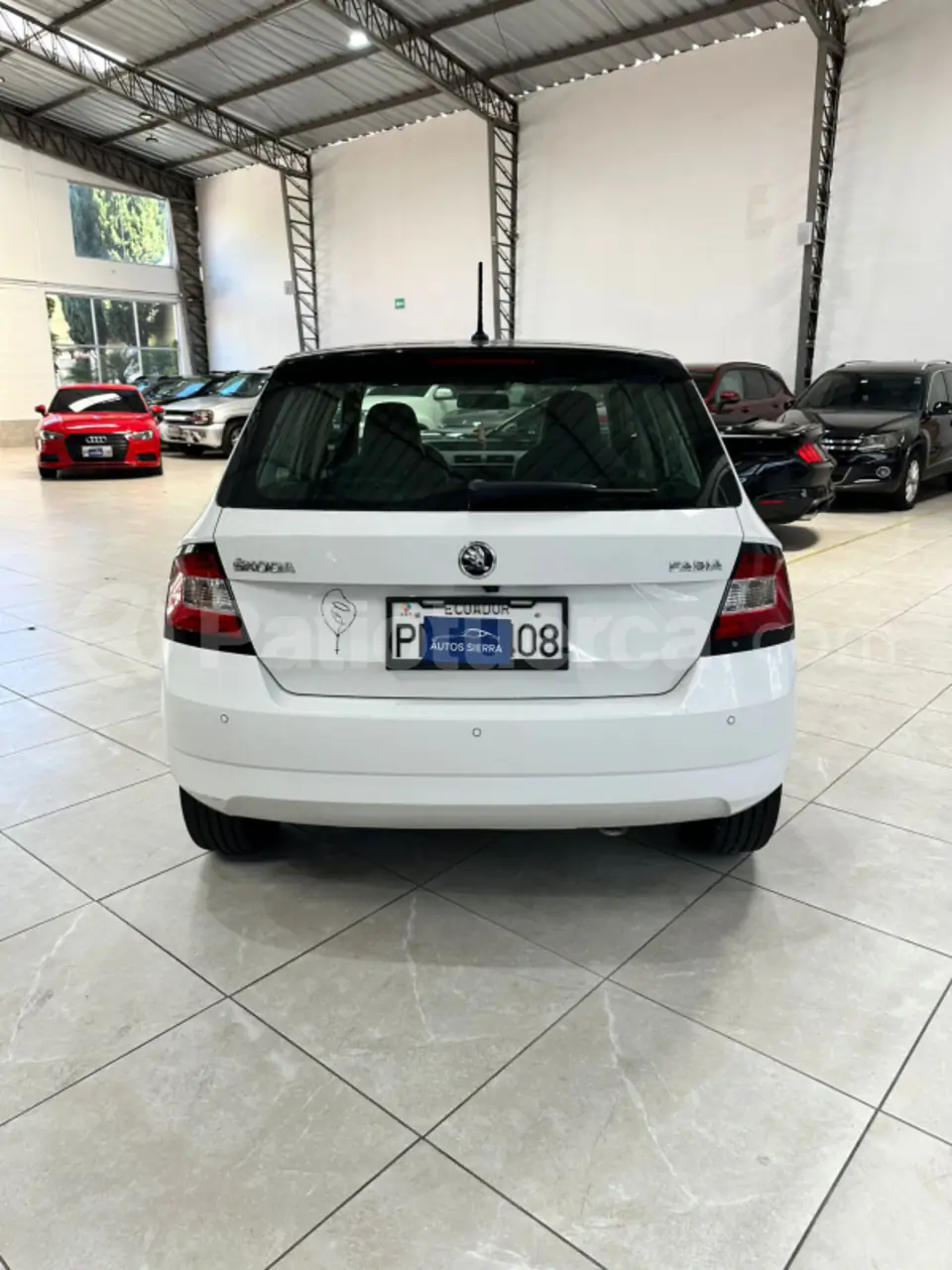 Foto 3 de Skoda Fabia