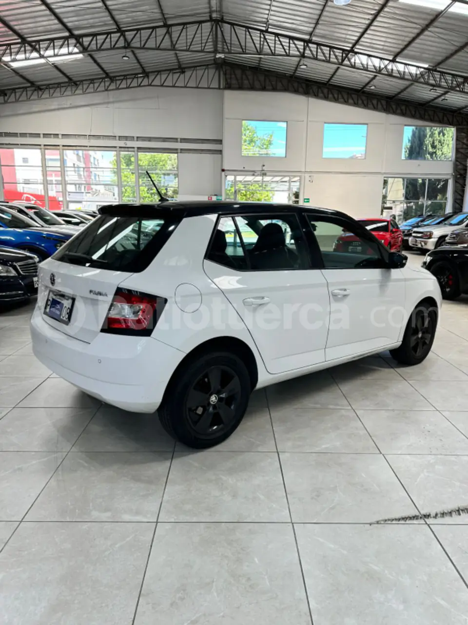 Foto 5 de Skoda Fabia