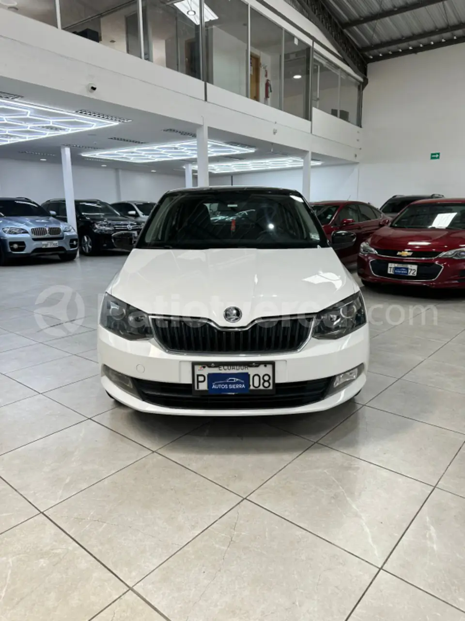 Foto 2 de Skoda Fabia