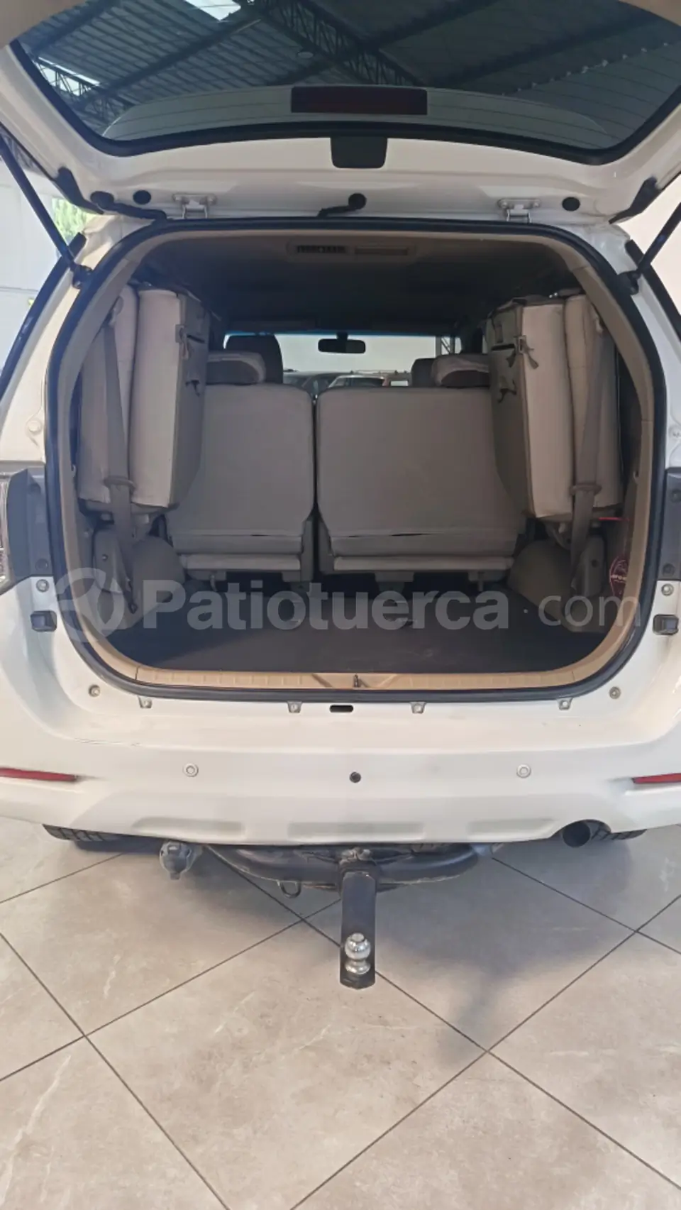 Foto 10 de Toyota Fortuner 2.7