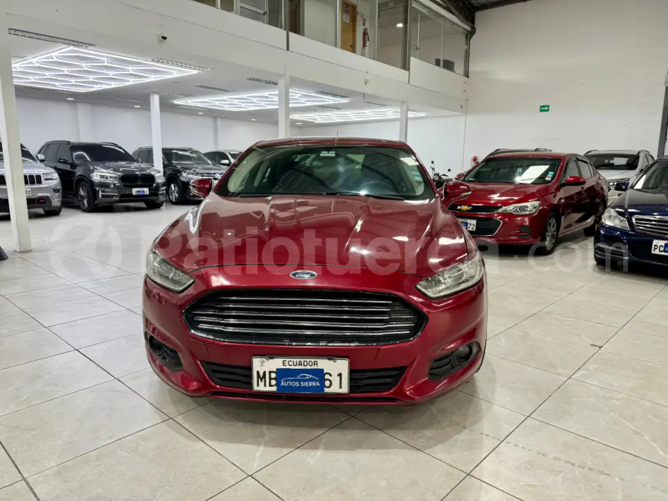 Foto 2 de Ford Fusion