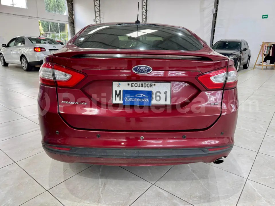 Foto 4 de Ford Fusion