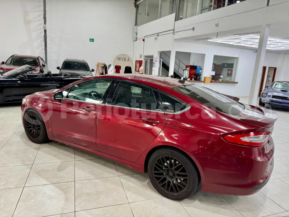 Foto 5 de Ford Fusion