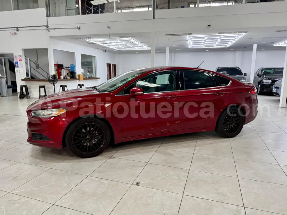 Foto 7 de Ford Fusion