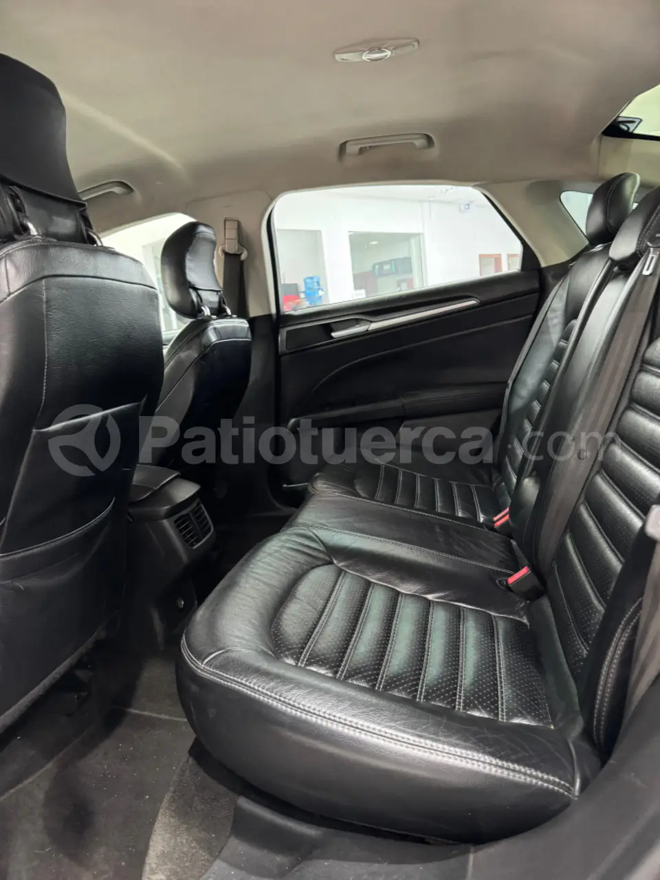 Foto 9 de Ford Fusion