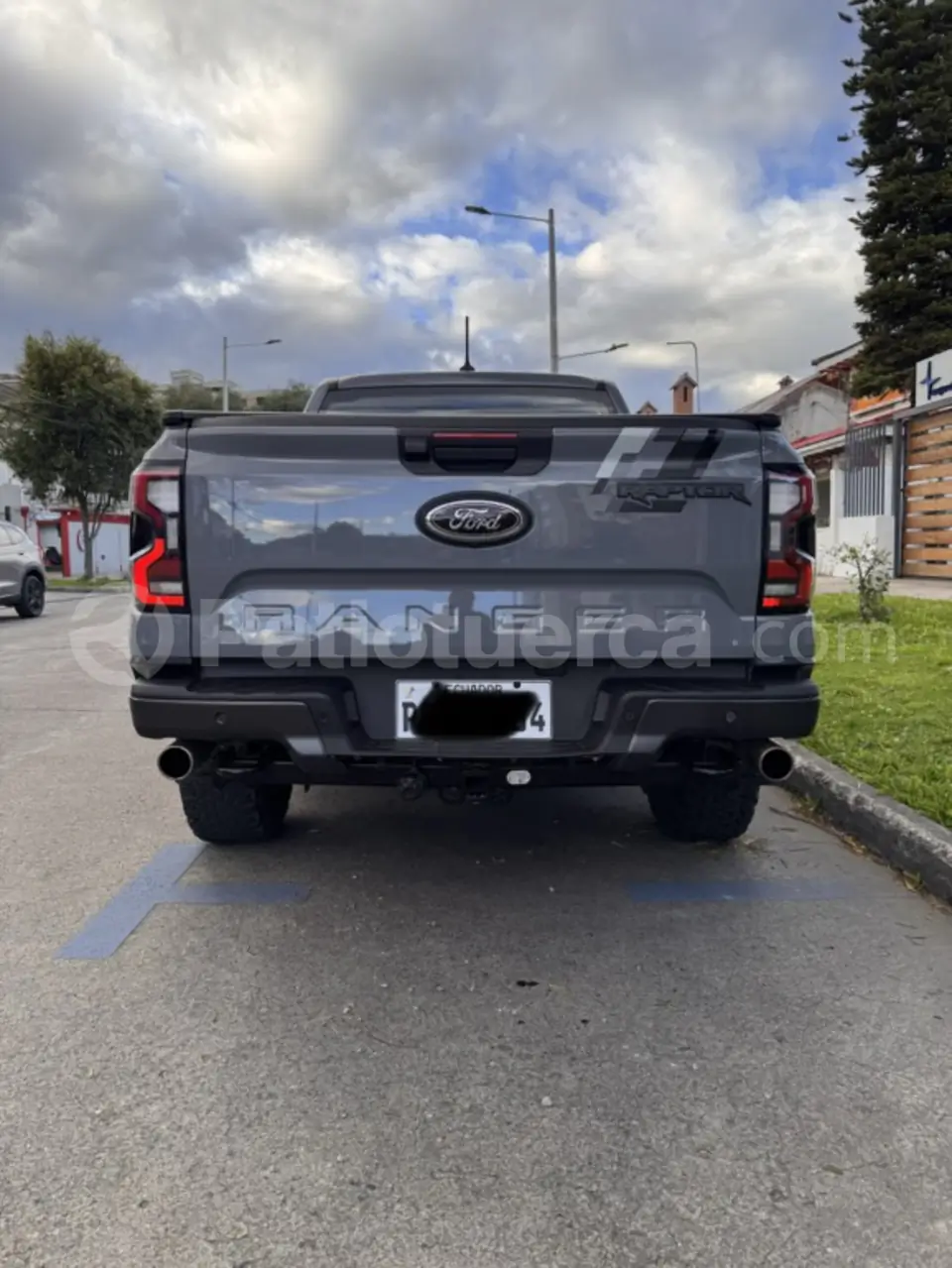 Foto 4 de Ford Ranger Raptor