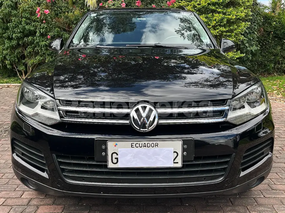 Foto 13 de Volkswagen Touareg