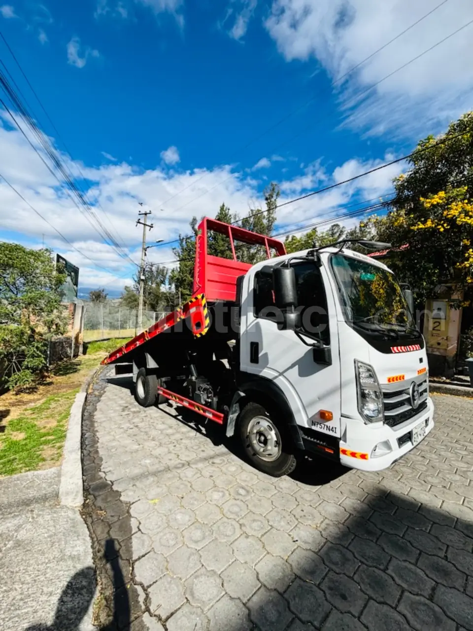 Foto 2 de Sinotruk 1157 3.5 Ton