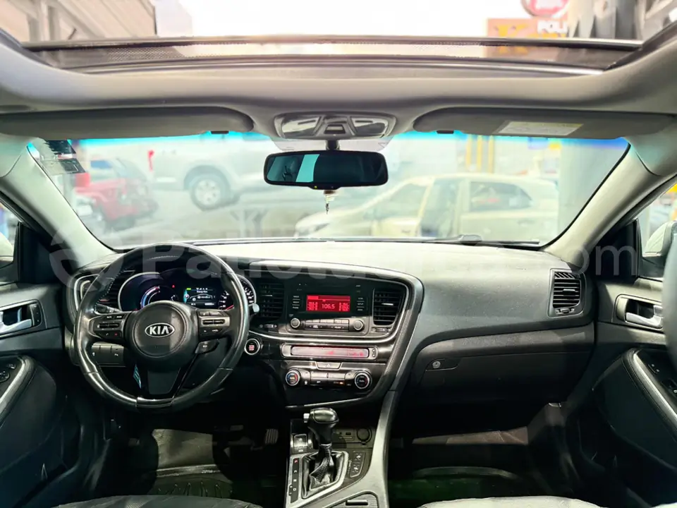 Foto 11 de Kia Optima