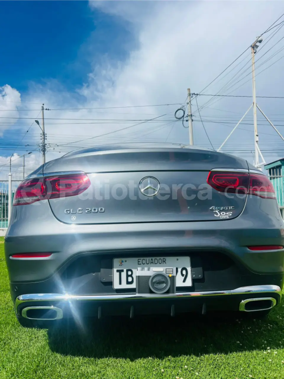 Foto 2 de Mercedes Benz GLC 200 Coupé