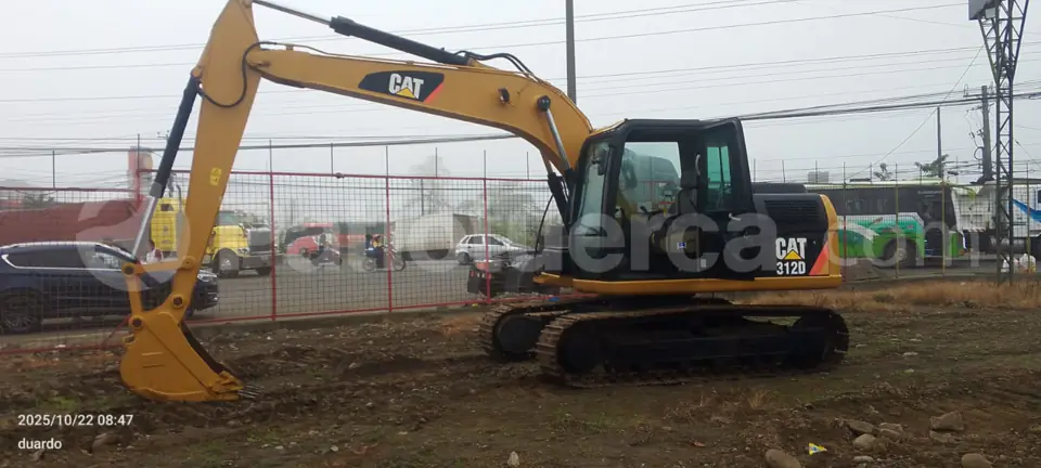 Foto 8 de Caterpillar 312D