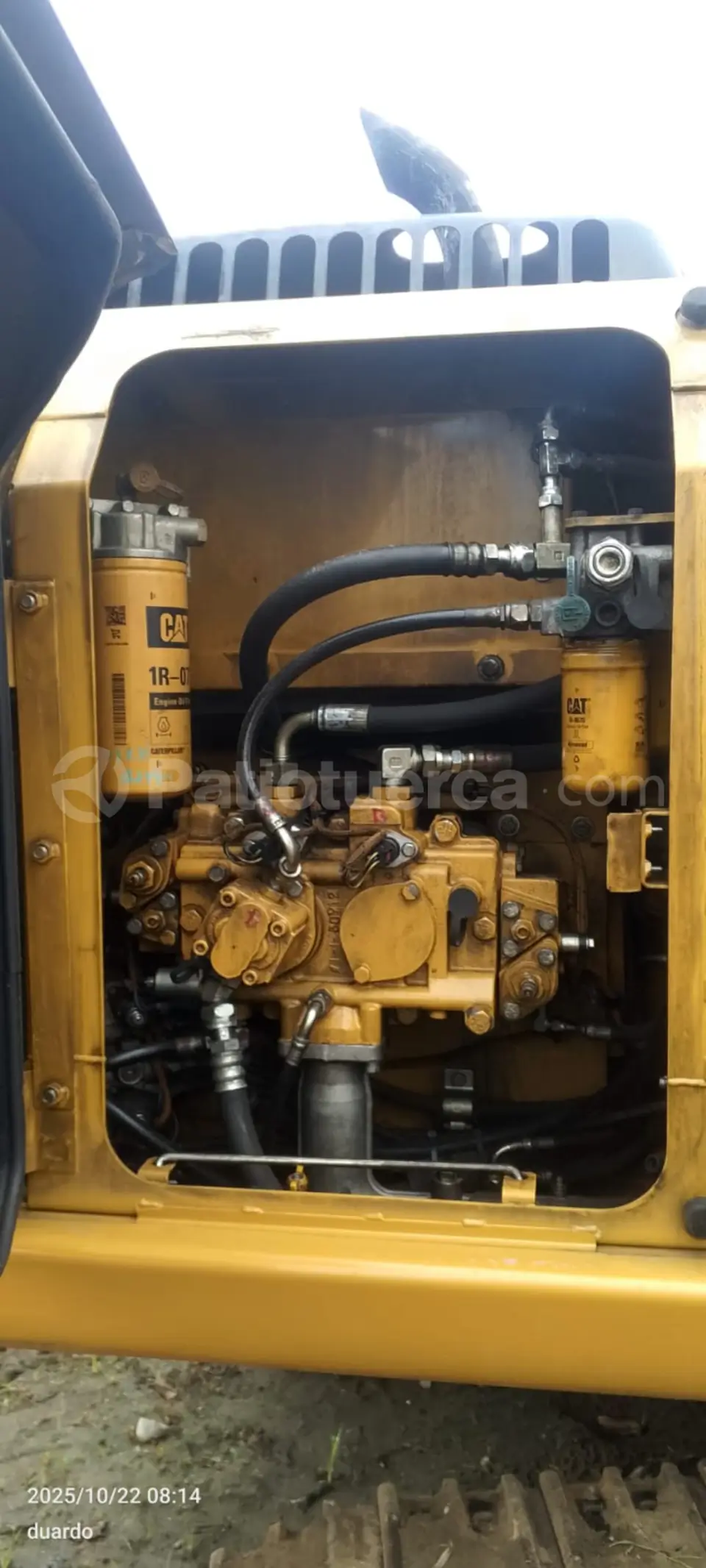 Foto 14 de Caterpillar 312D