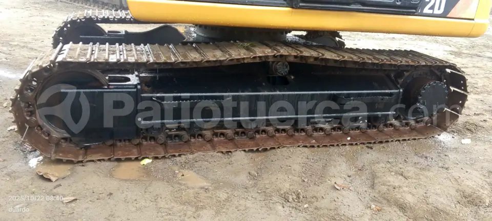 Foto 16 de Caterpillar 312D