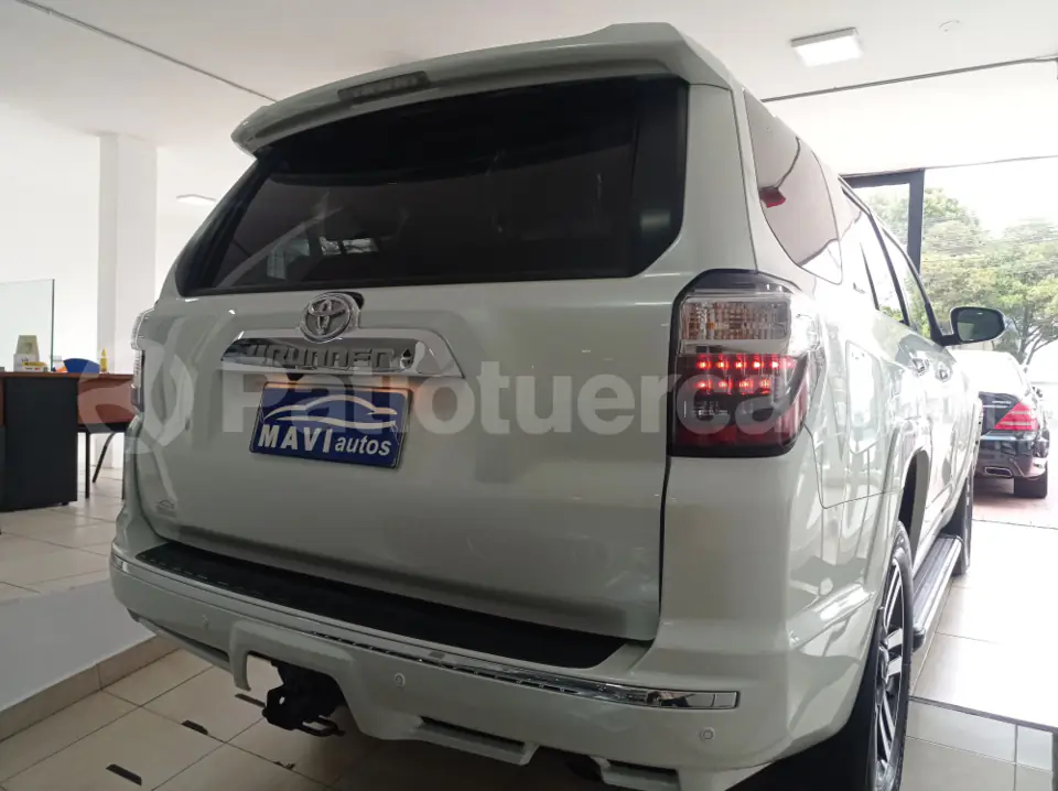 Foto 12 de Toyota 4Runner Limited