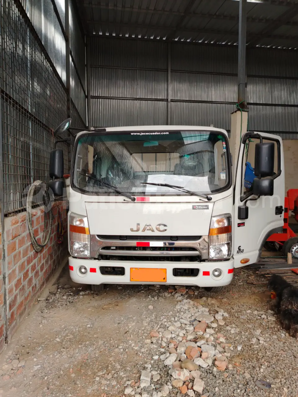 Foto 2 de JAC HFC 1050 KN