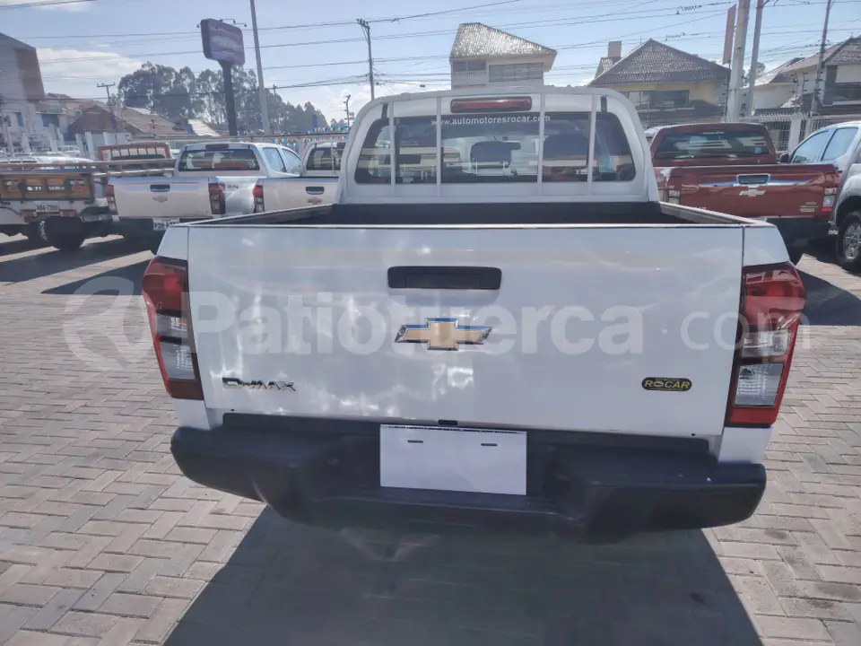Foto 4 de Chevrolet D-max Crdi 2.5 CD 4x4 TM Diesel