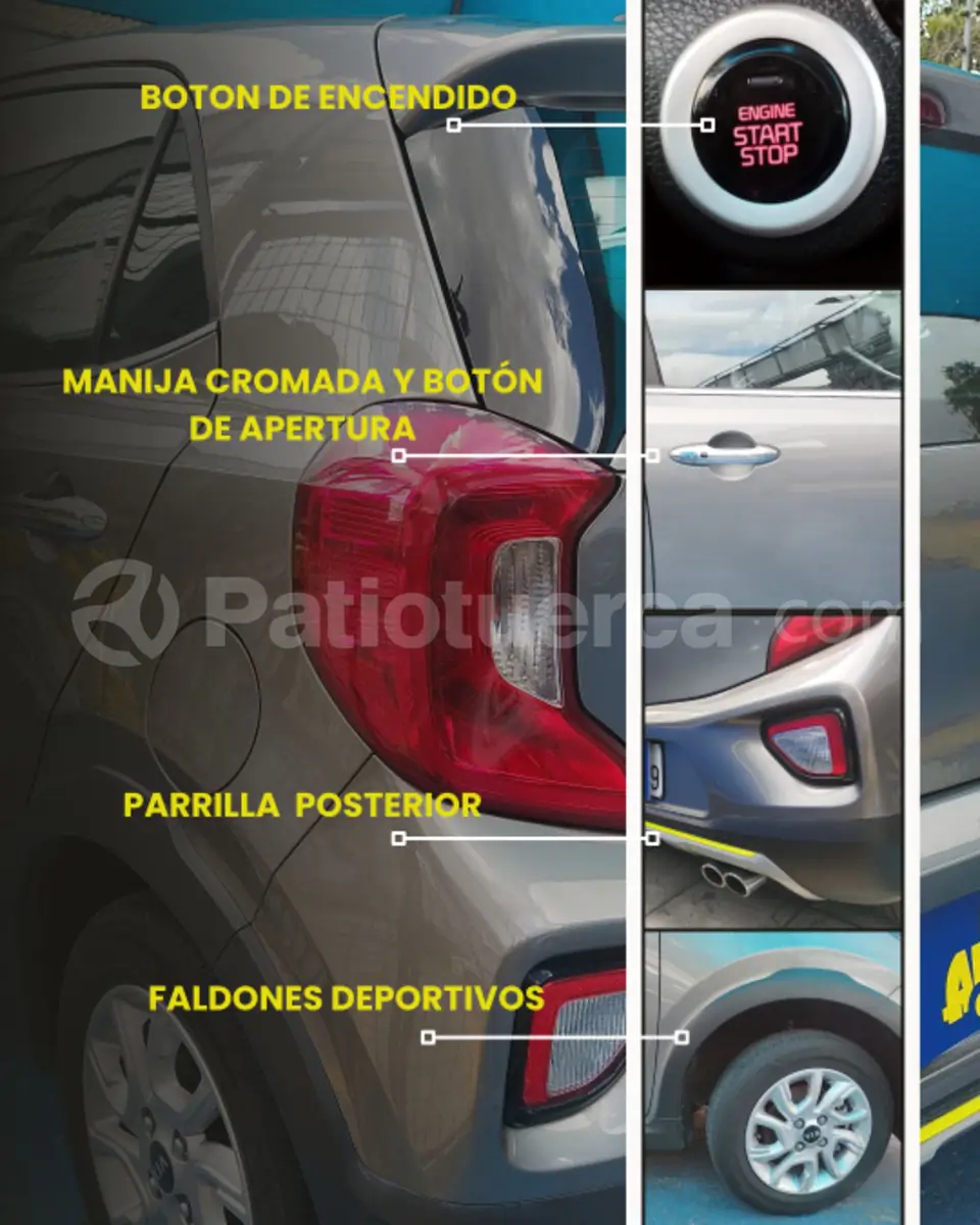 Foto 10 de Kia PICANTO GT LINE