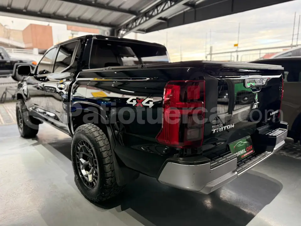 Foto 5 de Mitsubishi L200 Triton