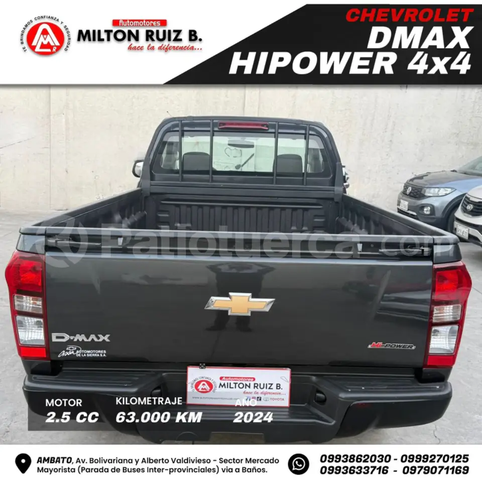 Foto 3 de Chevrolet D-MAX 4X4 CS