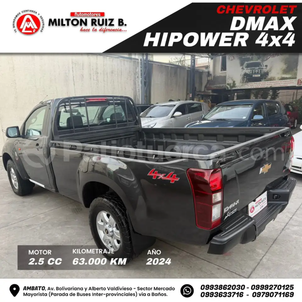 Foto 4 de Chevrolet D-MAX 4X4 CS