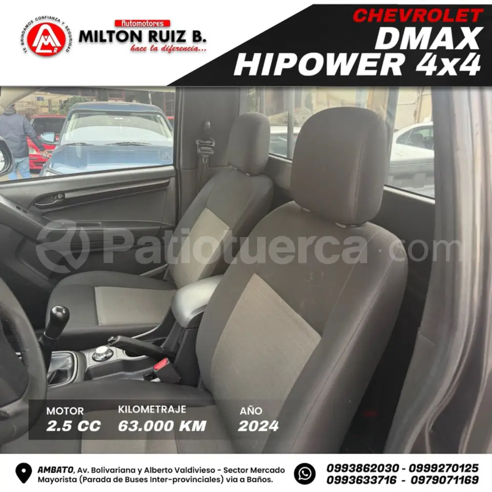 Foto 6 de Chevrolet D-MAX 4X4 CS