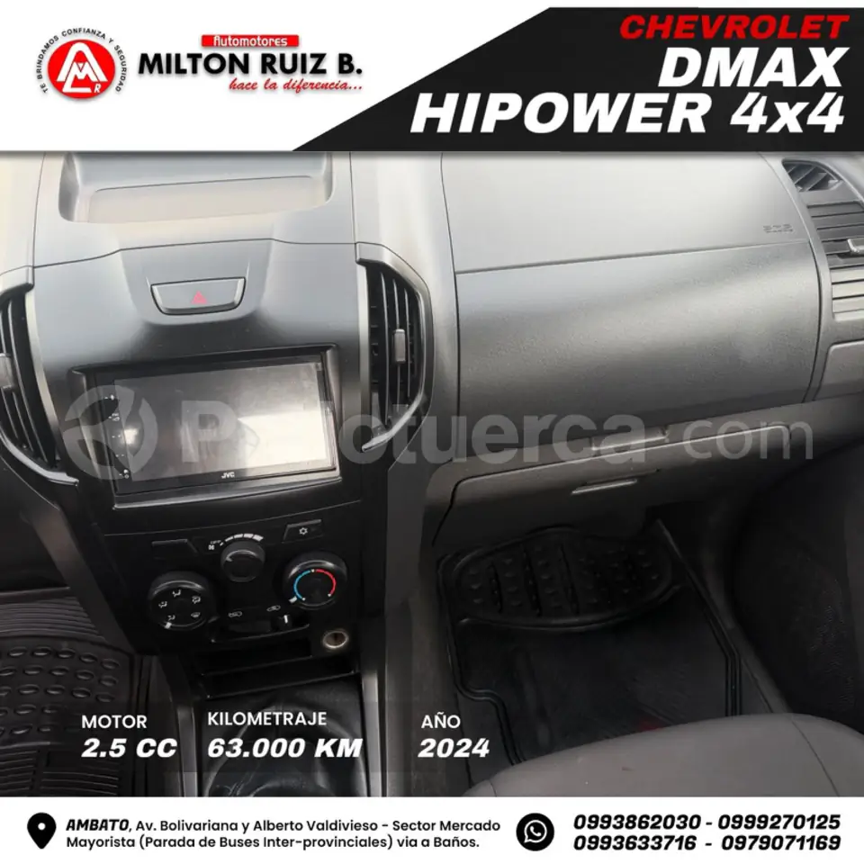 Foto 8 de Chevrolet D-MAX 4X4 CS