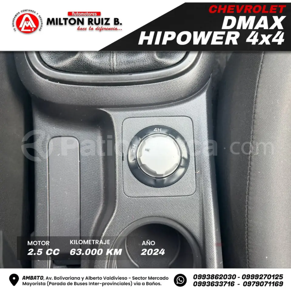 Foto 9 de Chevrolet D-MAX 4X4 CS