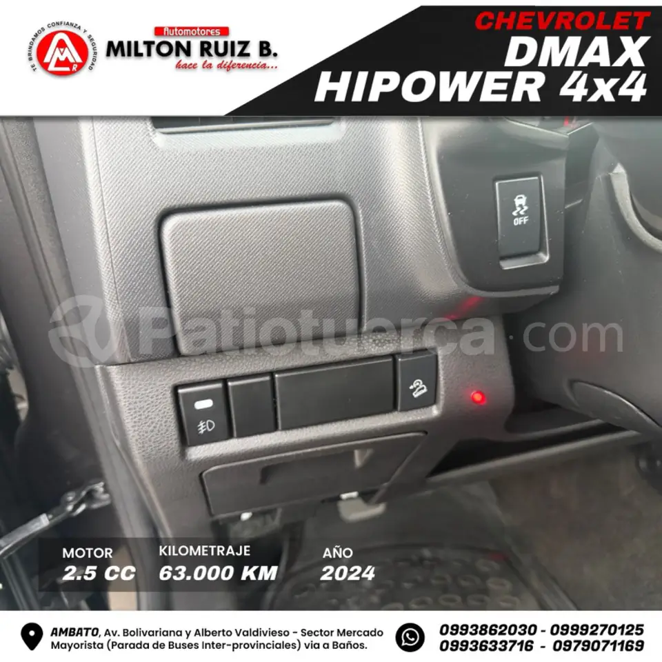 Foto 10 de Chevrolet D-MAX 4X4 CS