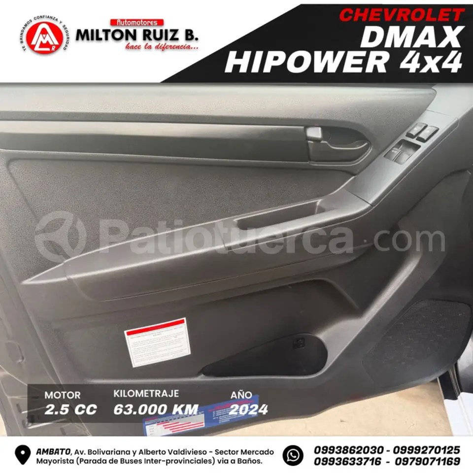 Foto 12 de Chevrolet D-MAX 4X4 CS