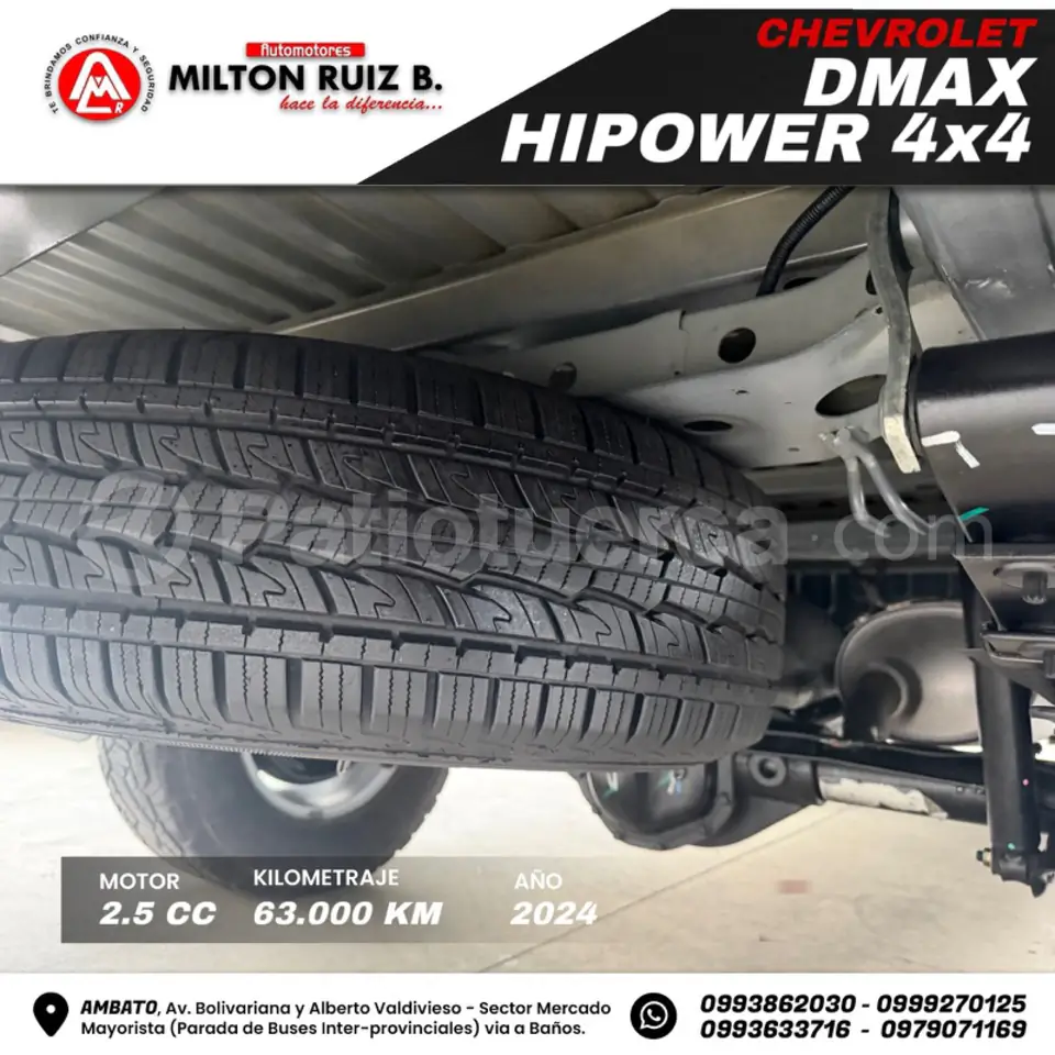 Foto 13 de Chevrolet D-MAX 4X4 CS