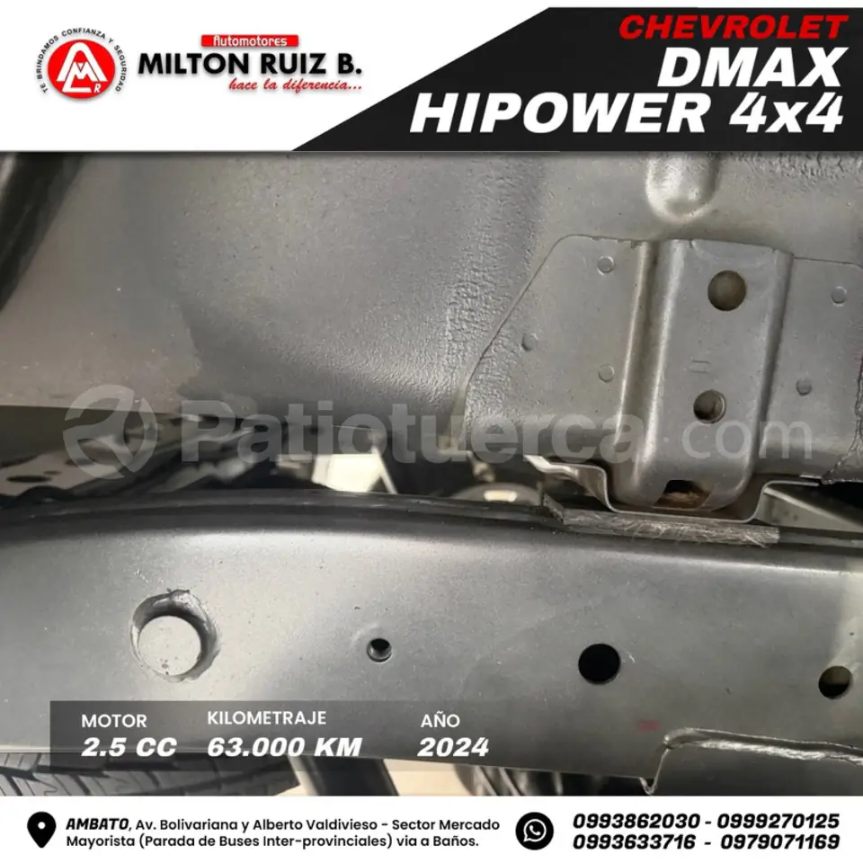 Foto 15 de Chevrolet D-MAX 4X4 CS