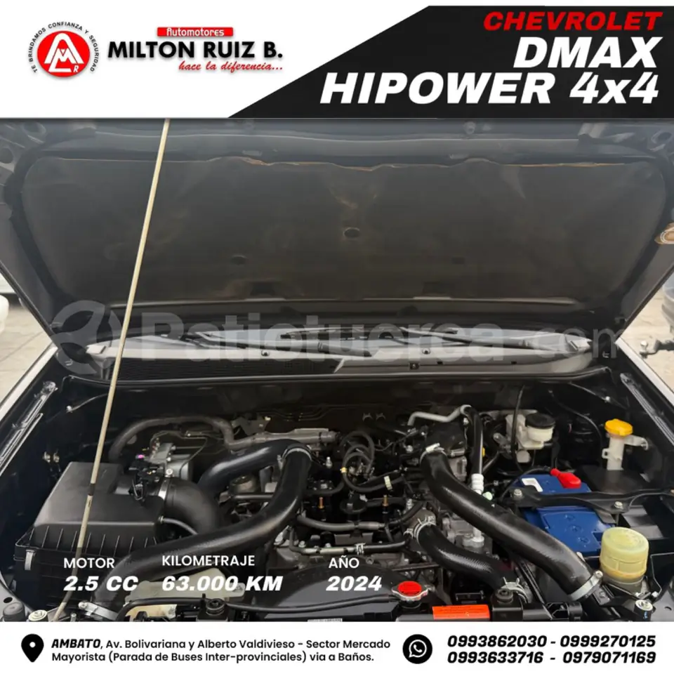 Foto 17 de Chevrolet D-MAX 4X4 CS