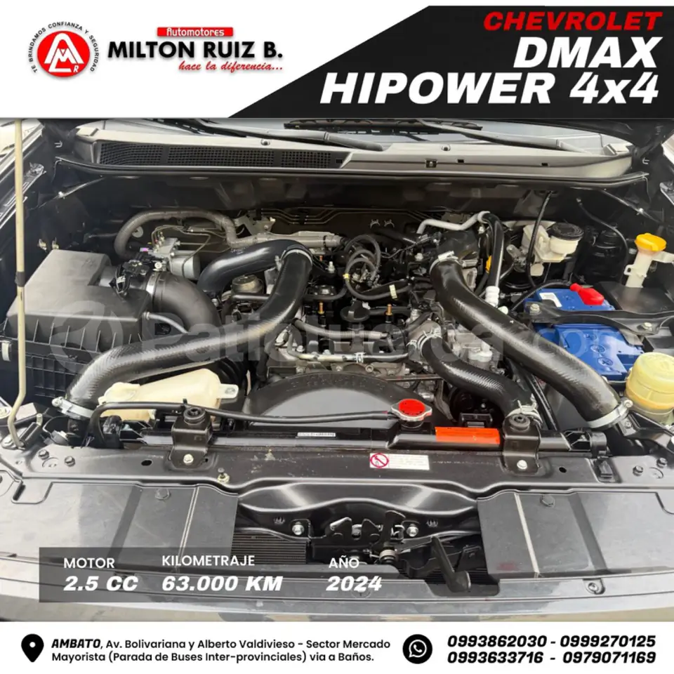 Foto 18 de Chevrolet D-MAX 4X4 CS