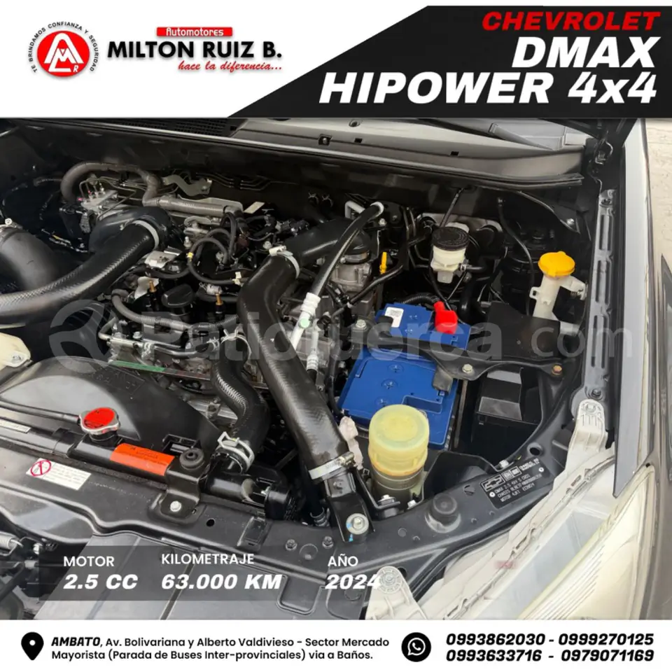 Foto 19 de Chevrolet D-MAX 4X4 CS